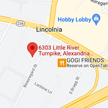 our alexandria pediatric dental office location