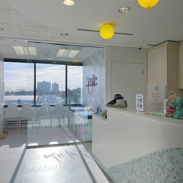 Interior of our dental office