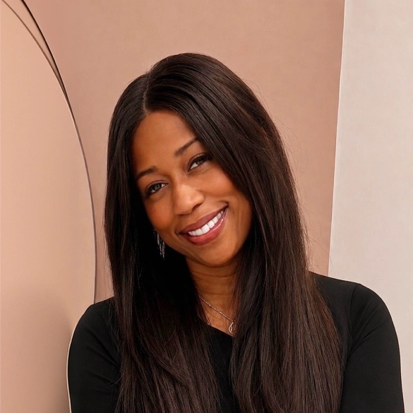 Dr. Angela L. Austin smiling at Little Dental Studio